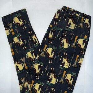 NEW!!! LuLaRoe OS Egyptian Cat Leggings